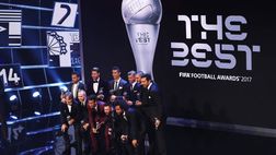 SOCIAL / FIFA Football Awards, rimpatriata Neymar con Messi e Inista: “Idoli e amici”