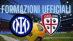 Inter-Cagliari, formazioni ufficiali: riecco Sensi. C’è Sanchez con Lukaku
