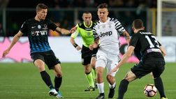 Serie A, l’Atalanta ferma la Juventus: a Bergamo finisce 2-2