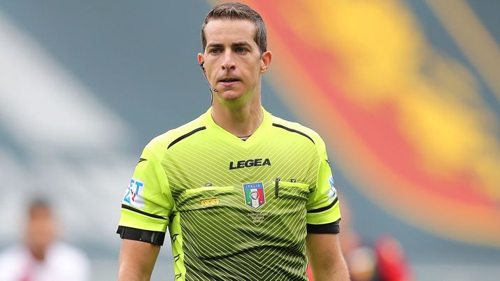 Getty Images  Verona-Lazio, dirige Ayroldi - immagine 1