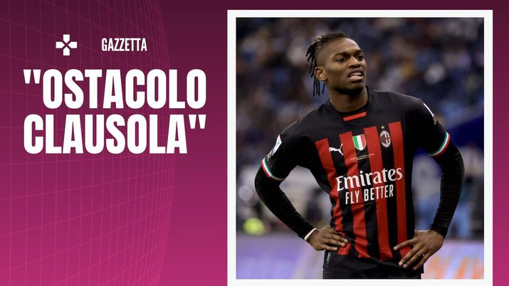 Rafael Leao AC Milan Calciomercato Milan rinnovo