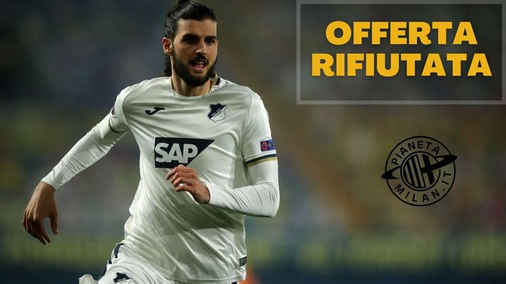 Florian Grillitsch, centrocampista dell'Hoffenheim ed obiettivo di calciomercato del Milan (Getty Images) Florian Grillitsch, centrocampista dell'Hoffenheim ed obiettivo di calciomercato del Milan (Getty Images)