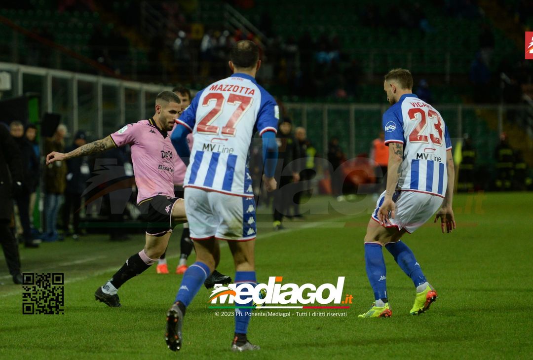 FOTO Palermo-Bari 1-0, 21ª giornata Serie B 2022-2023 (Gallery) - immagine 13