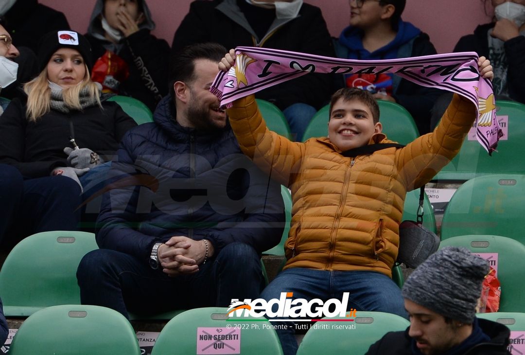 FOTO, i tifosi allo stadio per Palermo – Vibonese 3-0 (Gallery) - immagine 33