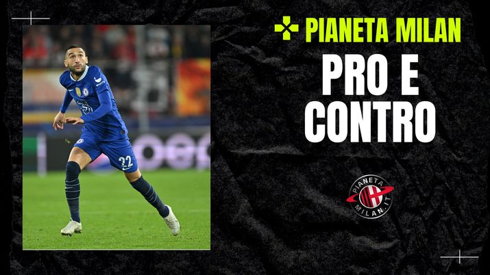 Ziyech perché si e perché no: i pro e contro della possibile operazione - immagine 1