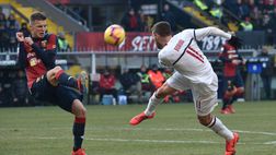 Serie A, il Milan batte il Genoa grazie a Borini e Suso: Roma al quinto posto