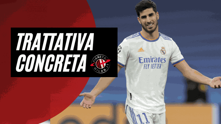 Marco Asensio, calciatore del Real Madrid (getty images)