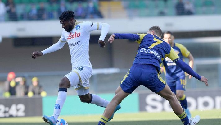 Striscione contro il Napoli, il Verona: “Condanniamo ogni forma di incitamento all’odio” - immagine 1