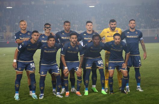 LECCE, ITALY - OCTOBER 17: Players of Fiorentina during the Serie A match between US Lecce and ACF Fiorentina at Stadio Via del Mare on October 17, 2022 in Lecce, Italy. (Photo by Maurizio Lagana/Getty Images) Bardazzi: “La catena di destra una piaga. Spero in Cabral alla Pablito”- immagine 2