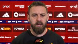 De Rossi: “C’è rammarico ma sono orgoglioso della Roma. Contro l’Inter…”