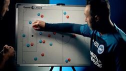 Brighton, De Zerbi spiega il pressing e fa impazzire gli inglesi | VIDEO