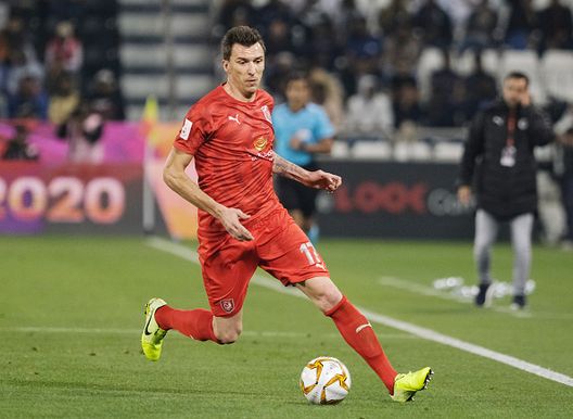 Mandžukić Al Duhail (Getty Images) Mandžukić Al Duhail (Getty Images)