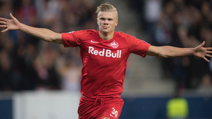 Erling Braut Håland, attaccante del Salisburgo (credits: GETTY Images) 