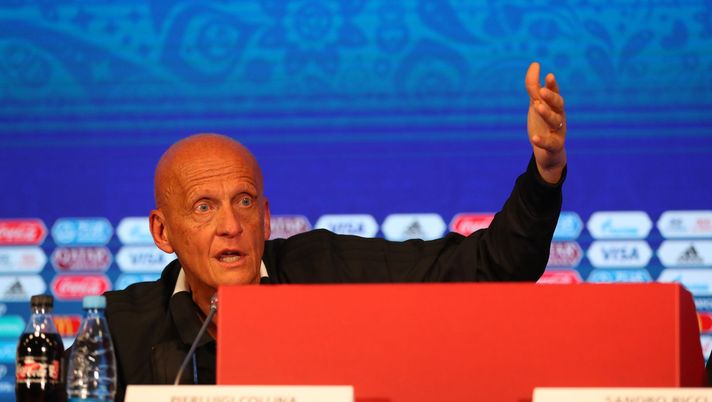 Pierluigi Collina parla del VAR (Getty Images)
