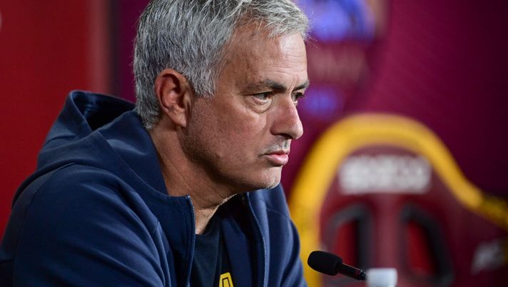 mourinho conferenza roma milan