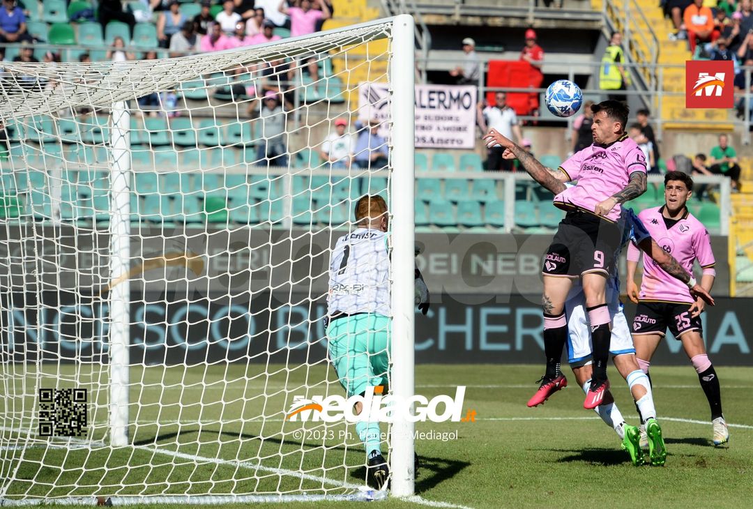 FOTO Palermo-Spal 2-1, 36ª giornata di Serie B 2022-2023 (GALLERY) - immagine 31