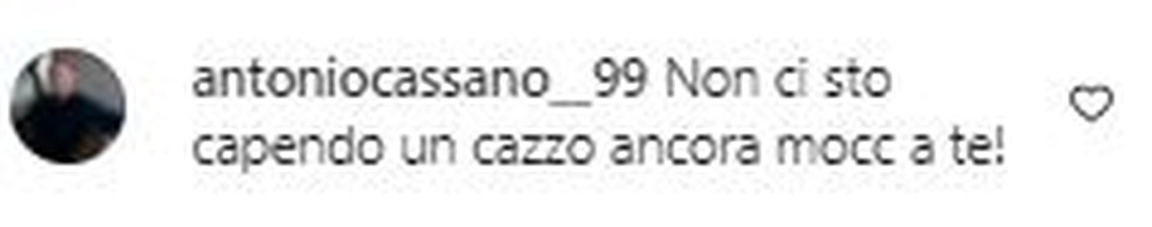 Cassano sbarca su Instagram, Materazzi: “Non fare casini”. La risposta è eloquente- immagine 2