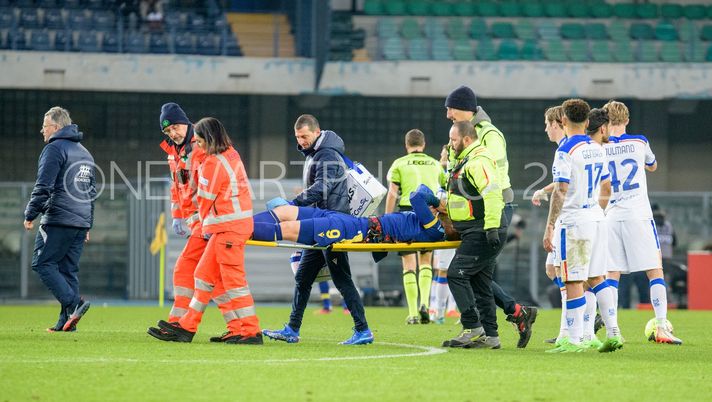 Henry, crociato rotto: mercoledì l’operazione a Lione Henry, crociato rotto: mercoledì l’operazione a Lione - immagine 1