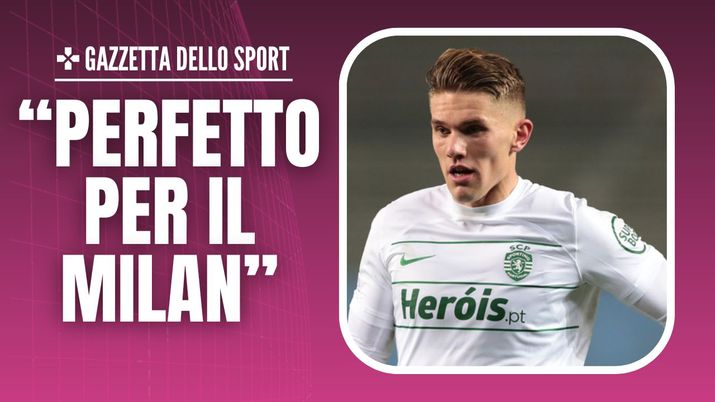 Viktor Gyökeres Sporting Lisbona Calciomercato AC Milan