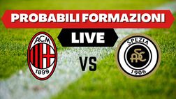 Milan-Spezia, le probabili formazioni: scelte obbligate per Pioli