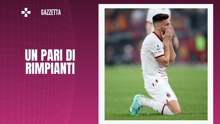 Olivier Giroud attaccante del Milan