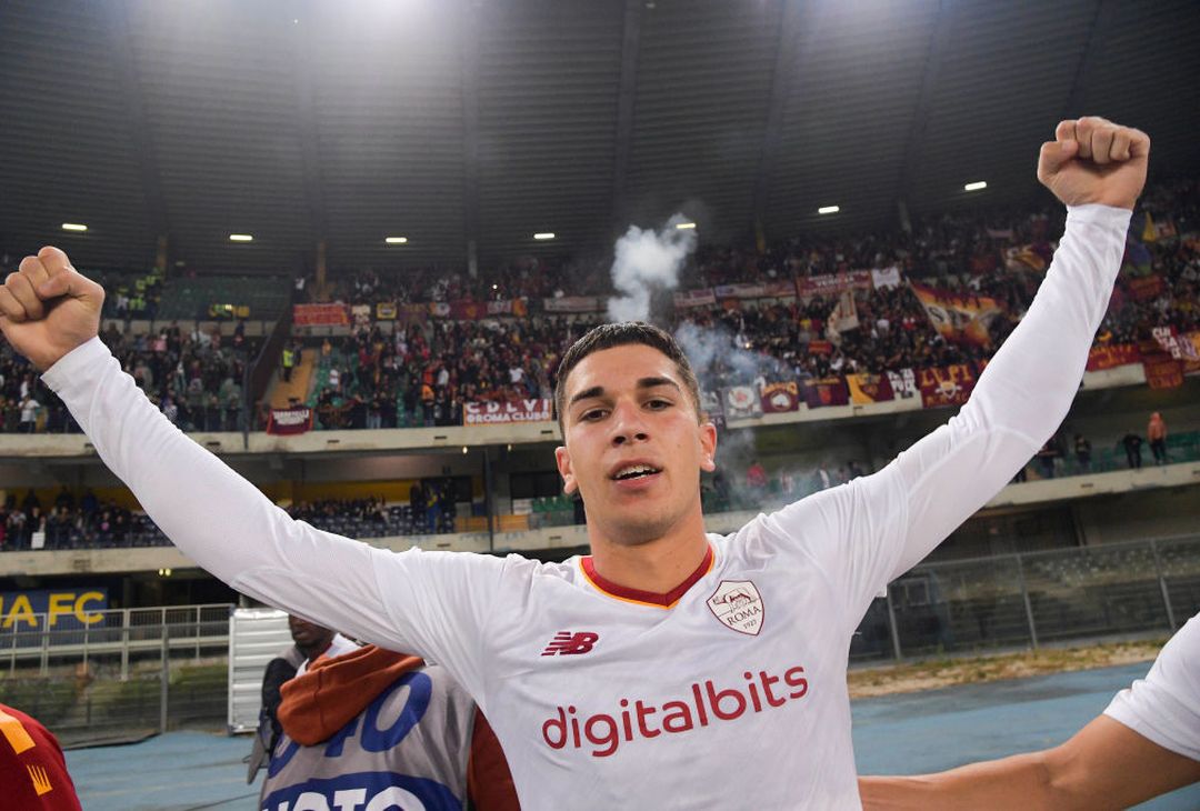 Verona-Roma 1-3 – FOTO GALLERY - immagine 168