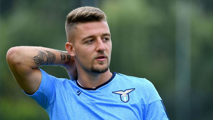 Sergej Milinkovic Savic
Allenamento Lazio nel ritiro in Germania di Marienfeld
Marienfeld, 5-08-2019
© Marco Rosi / Fotonotizia Infortunio Milinkovic, il CorSport: “Preoccupa meno, cambiano i tempi di recupero” - immagine 1