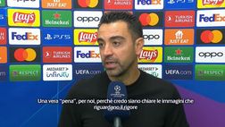 Xavi: “Abbiamo creato molto, poi c’è stata la solita polemica arbitrale. Una pena”
