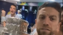Copa America all’Argentina: Papu Gomez fa festa e… spunta un pennarello (VIDEO)