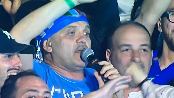 Iodice show in Curva A: “Non ci dobbiamo riscattare perché non abbiamo mai rubato!” - immagine 1