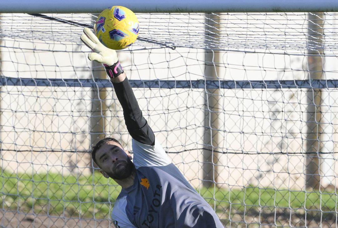 Roma, la ripresa degli allenamenti dopo la trasferta di Riyad – FOTO GALLERY - immagine 49