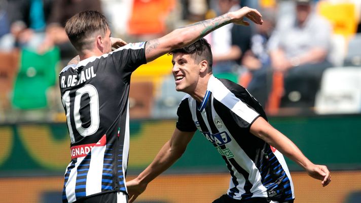 Juventus-Udinese, De Paul: “Dybala incredibile, lo conosco da quando giocava a Palermo. Cancelo…” Juventus-Udinese, De Paul: “Dybala incredibile, lo conosco da quando giocava a Palermo. Cancelo…”