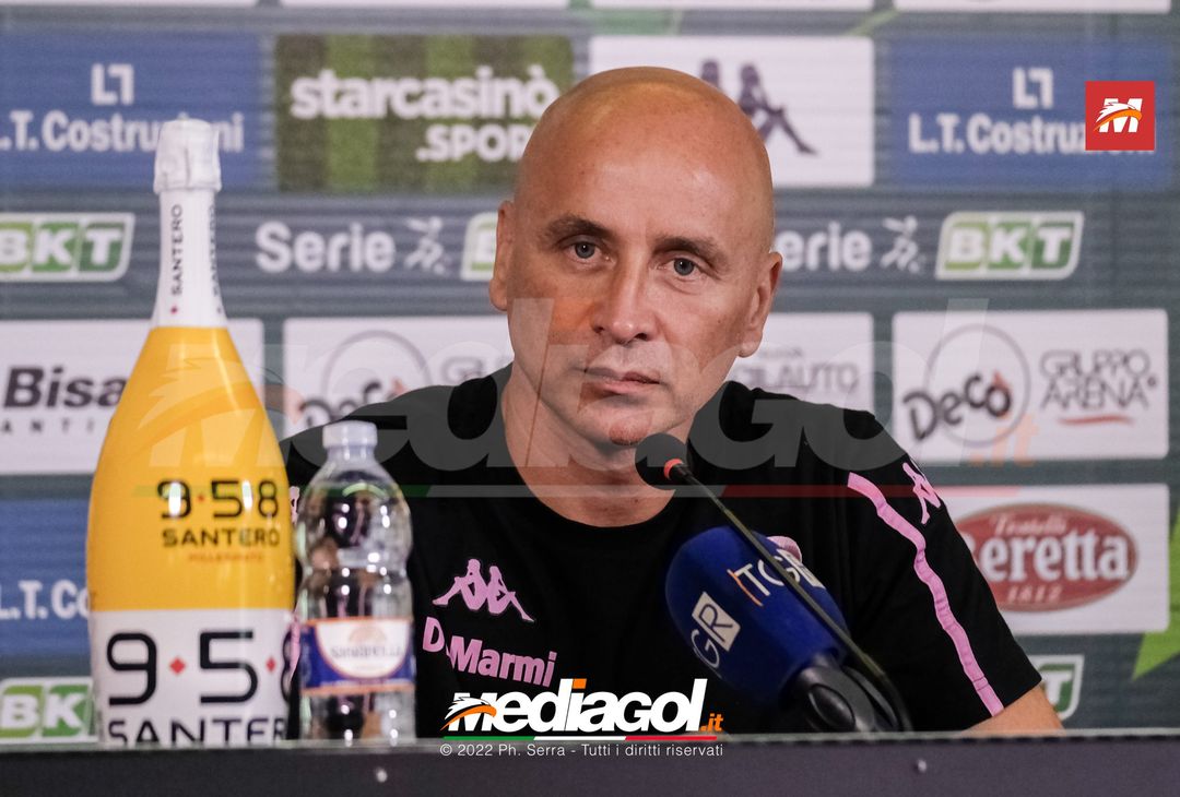 FOTO PALERMO, verso il Genoa: la conferenza di mister Corini (Gallery) - immagine 16