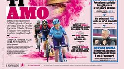 Prima Pagina, La Gazzetta dello Sport: “C’è l’Inter da sorpasso. Estasi Roma”
