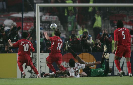 Milan-Liverpool, finale di Champions nel 2005 Milan-Liverpool, finale di Champions nel 2005