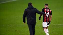 Milan, per il derby out Bennacer