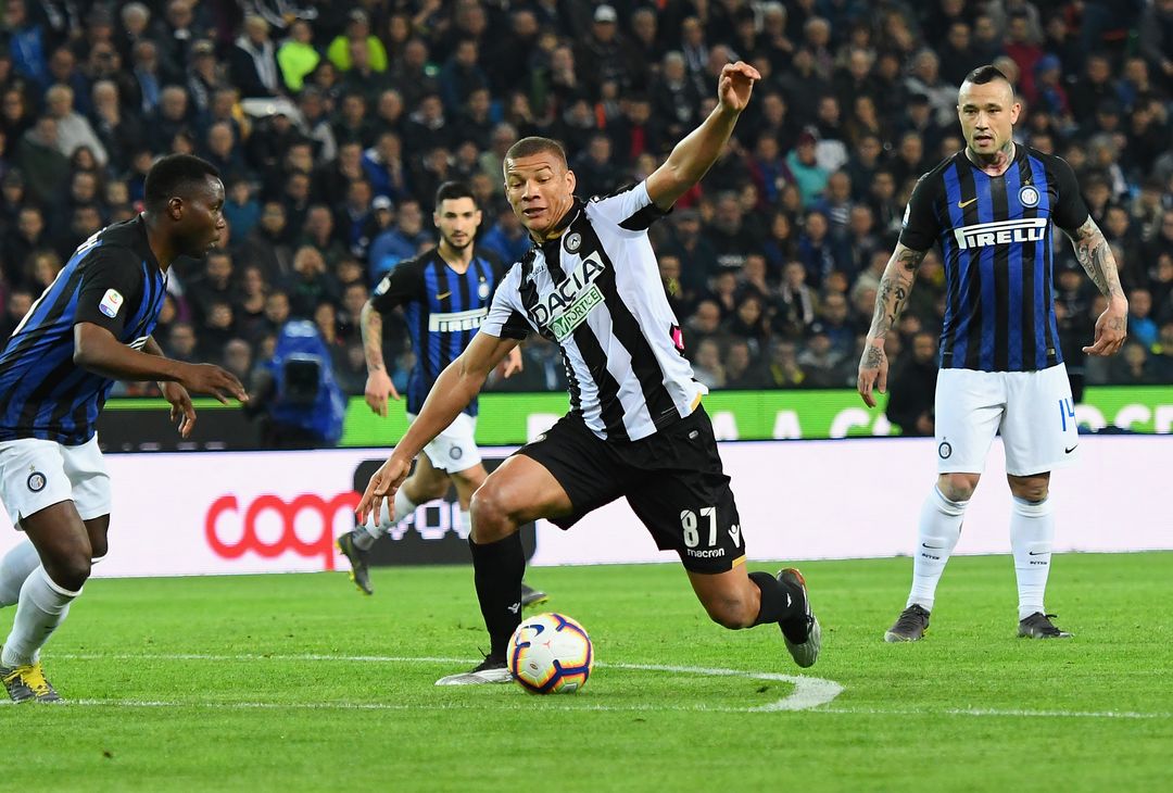  Udinese: Sebastian De Maio 