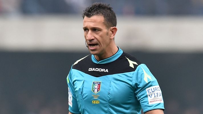 Daniele Doveri, della sezione arbitrale AIA di Roma 1 (credits: GETTY Images) Daniele Doveri, della sezione arbitrale AIA di Roma 1 (credits: GETTY Images)