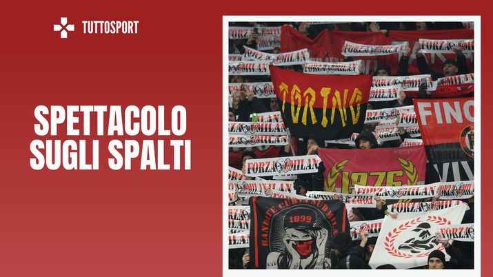 Curva Sud Tottenham Milan