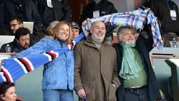 Sampdoria, busta con proiettile per Ferrero e Garrone