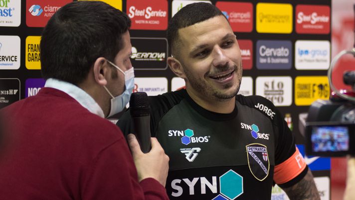 Syn-Bios Petrarca, ora è ufficiale: Jorge Alba passa al Verona