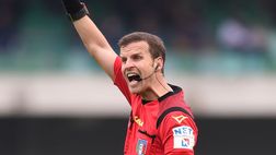 Inter-Torino, arbitra La Penna. Al Var Abisso e Galetto