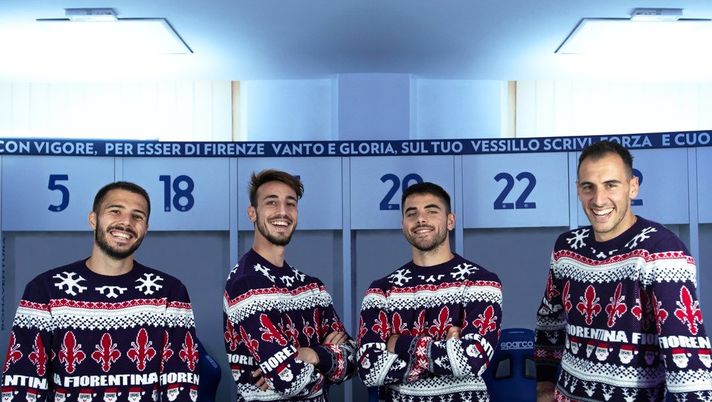 VIDEO – Gli auguri di tutta la Fiorentina alle prese con il Natale VIDEO – Gli auguri di tutta la Fiorentina alle prese con il Natale - immagine 1