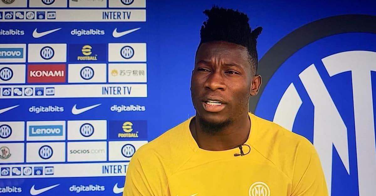 Onana: “Inter grandissimo club. Handanovic? Lo rispetto, ma io qui per