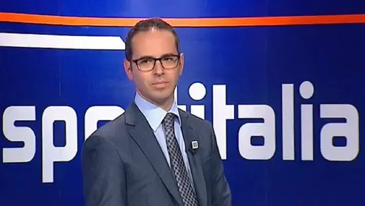 Il giornalista Michele Criscitiello, presidente della Folgore Caratese, stangato dal Giudice Sportivo