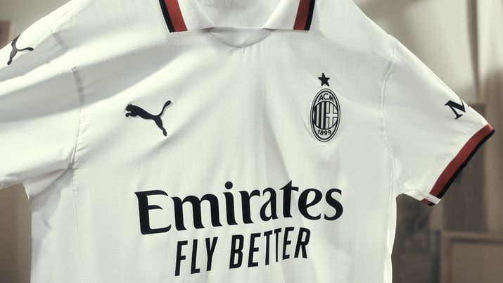 Nuova seconda maglia AC Milan 2024-2025 PUMA