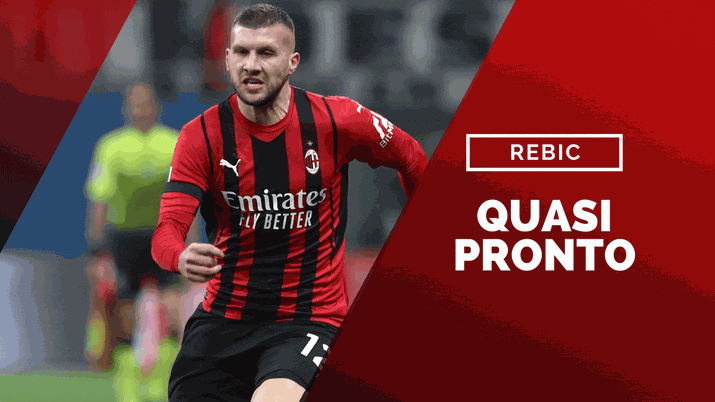 Ante Rebic Milan