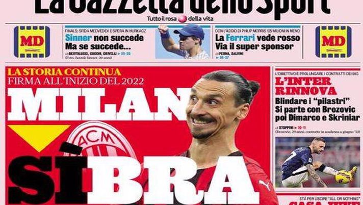 BUONGIORNO CITTACELESTE – LE PRIME PAGINE DEI PRINCIPALI QUOTIDIANI SPORTIVI – GUARDA - immagine 1