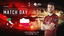 Europei Under 21 – Italia-Polonia, il sostegno del Milan per Cutrone