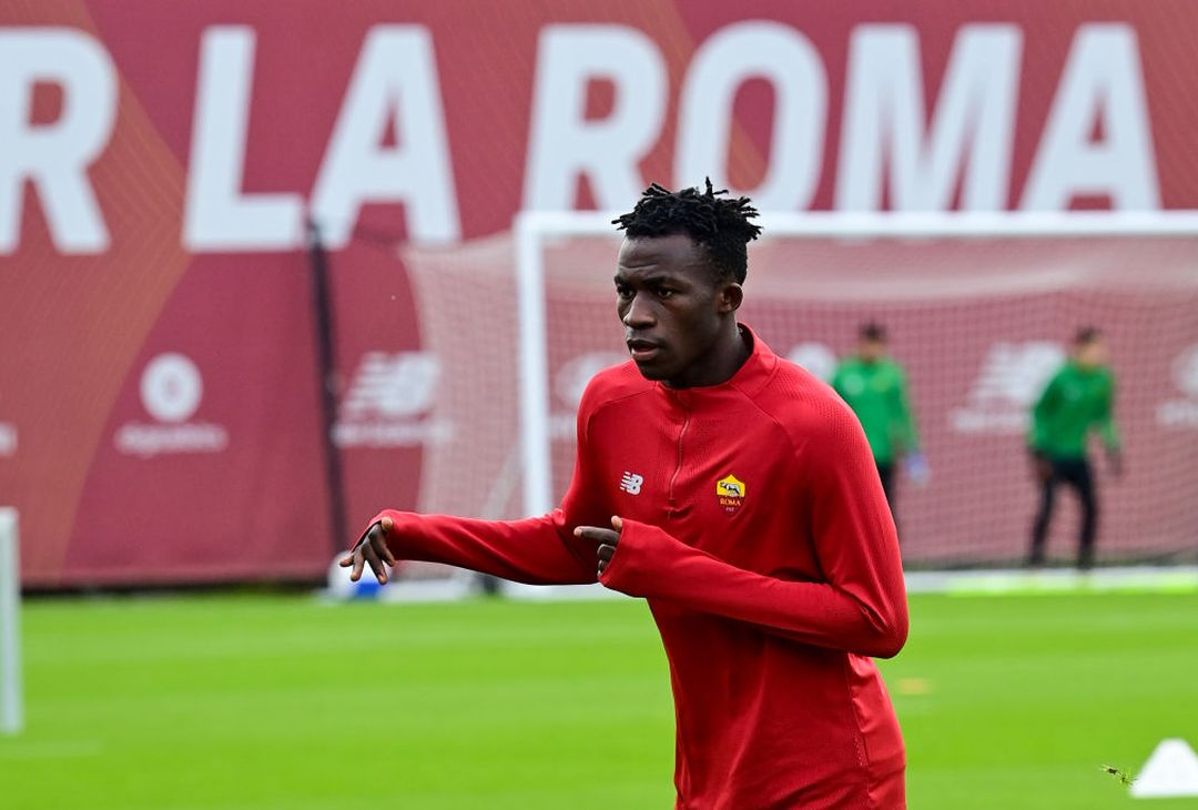 Trigoria: una Roma concentrata in vista dello Zorya – FOTO GALLERY - immagine 6